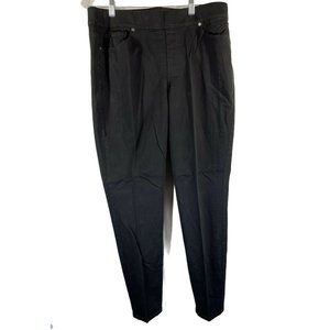 Gloria Vanderbilt Avery Pull On Leggings Jeans 14